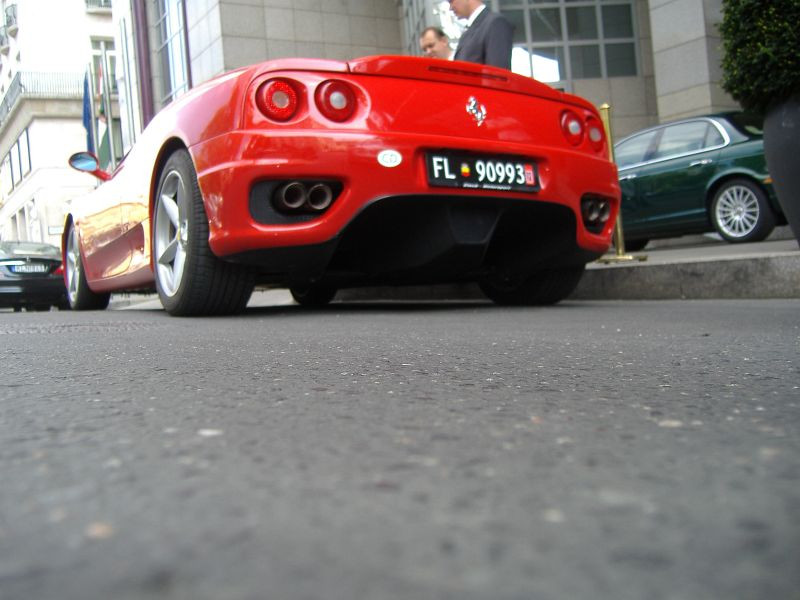 Ferrari 360 Spider