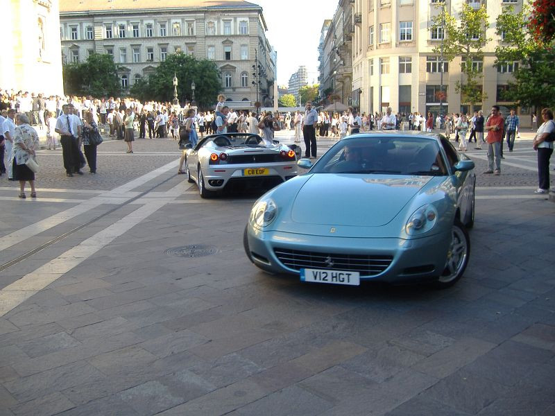 Ferrari 612 Scaglietti vs F430 Spider