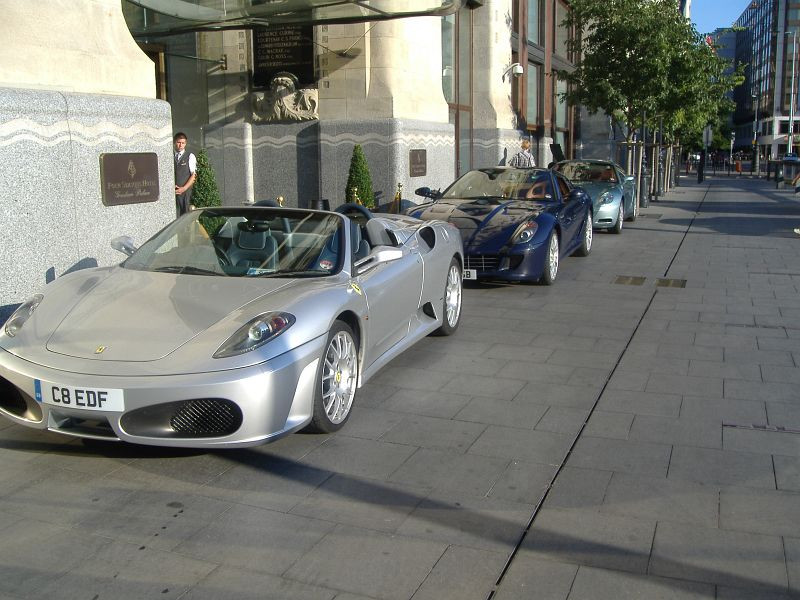 Ferrari 612 Scaglietti vs. 599GTB vs. F430 SPider