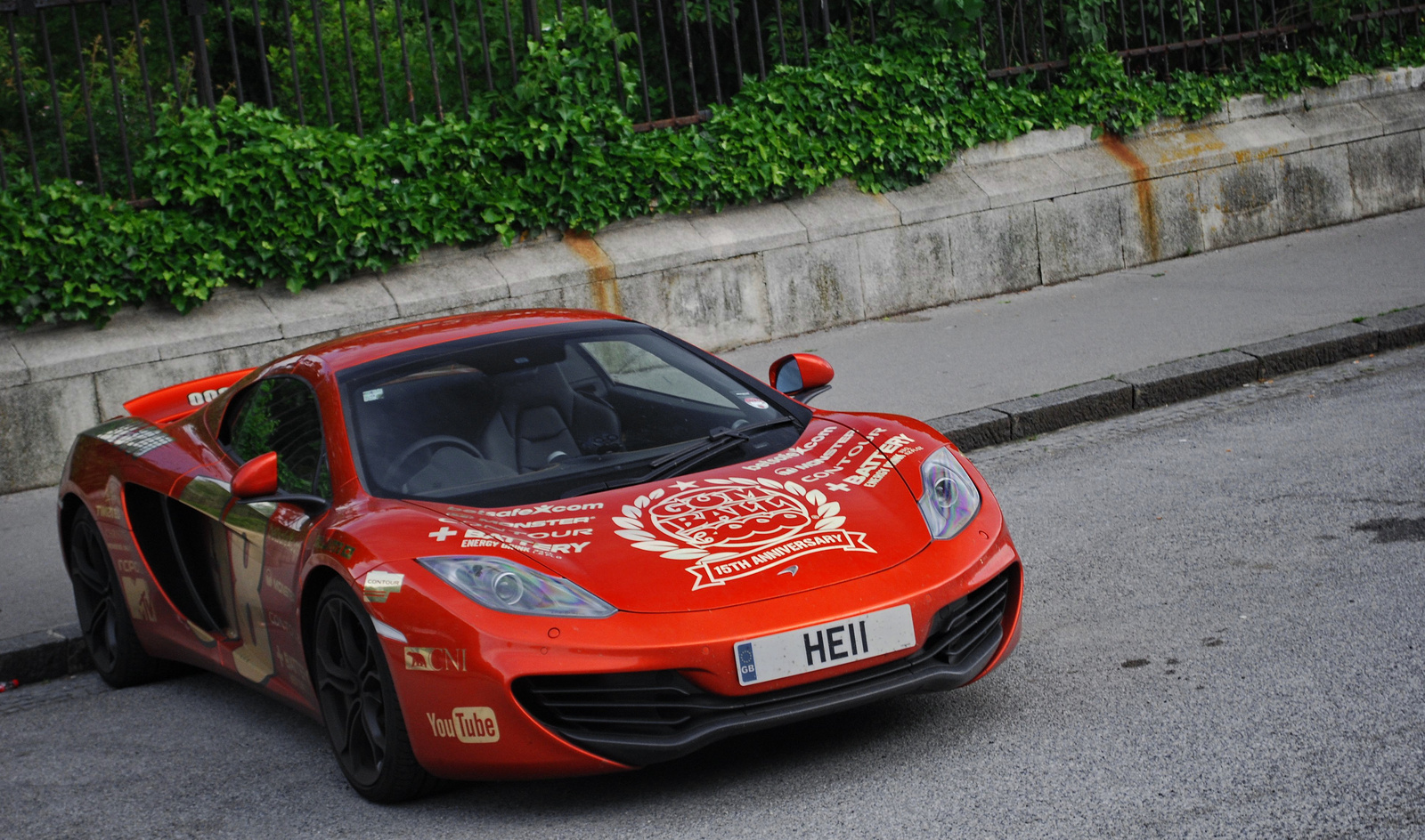 McLaren MP4-12C Spider