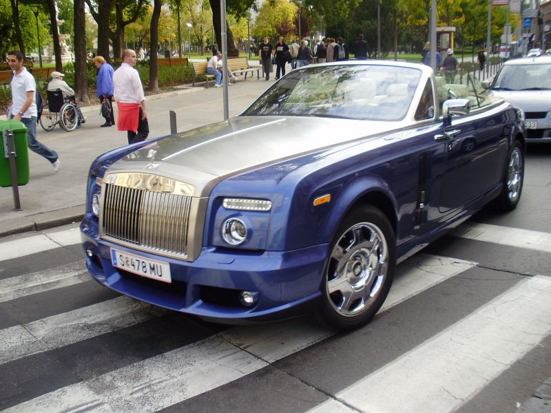 RR Drophead Coupe Mansory