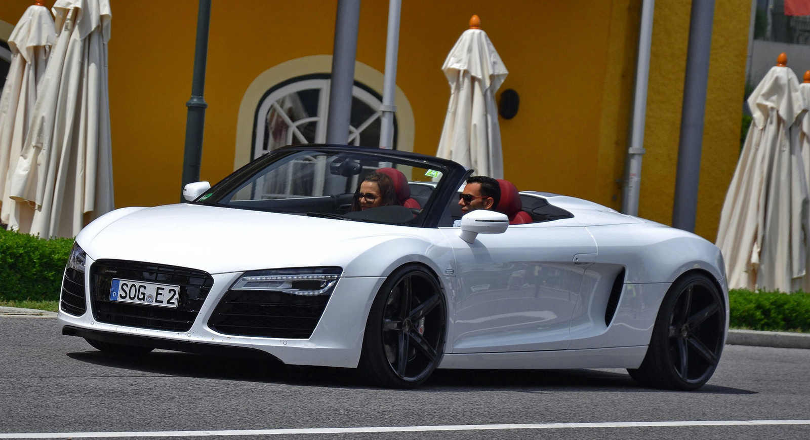 Audi R8 V10 Spyder