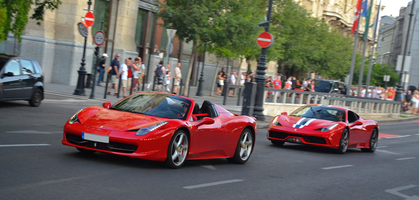 Ferrari 458 Spider - Speciale