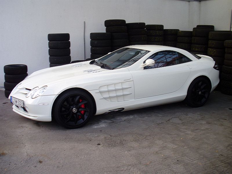 SLR Mclaren