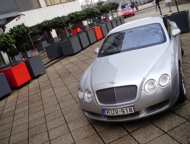 Bentley Continental GT