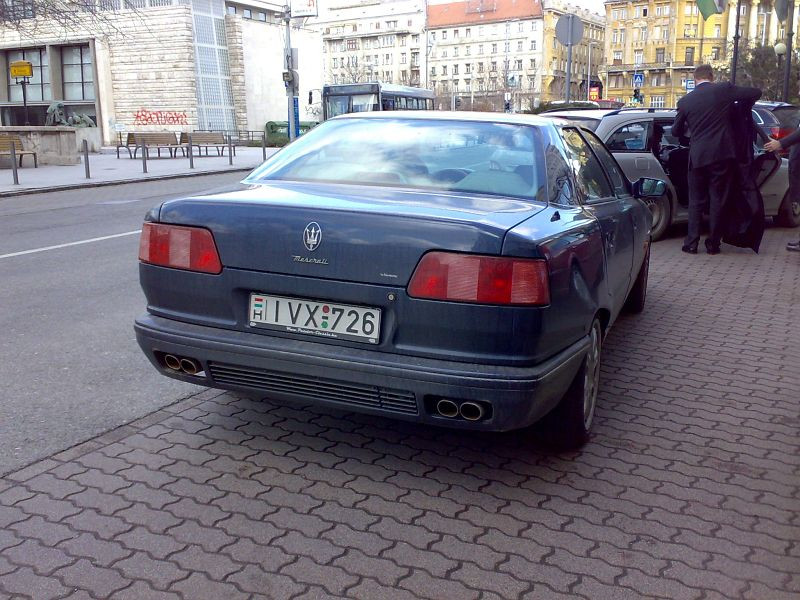 Maserati Quattroporte