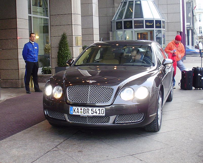 Bentley Continental Flying Spur