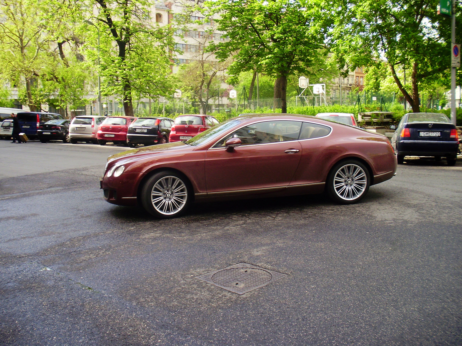 Bentley Continental GT Speed