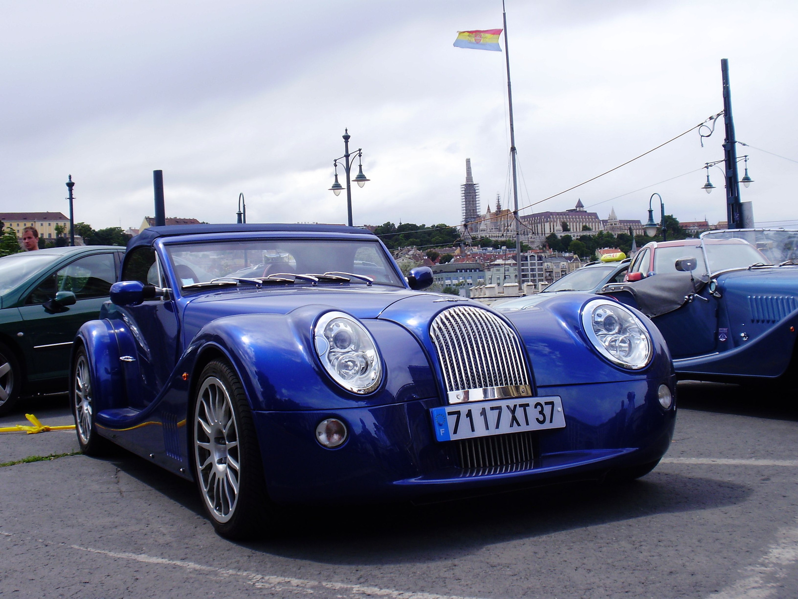 Morgan Aero8