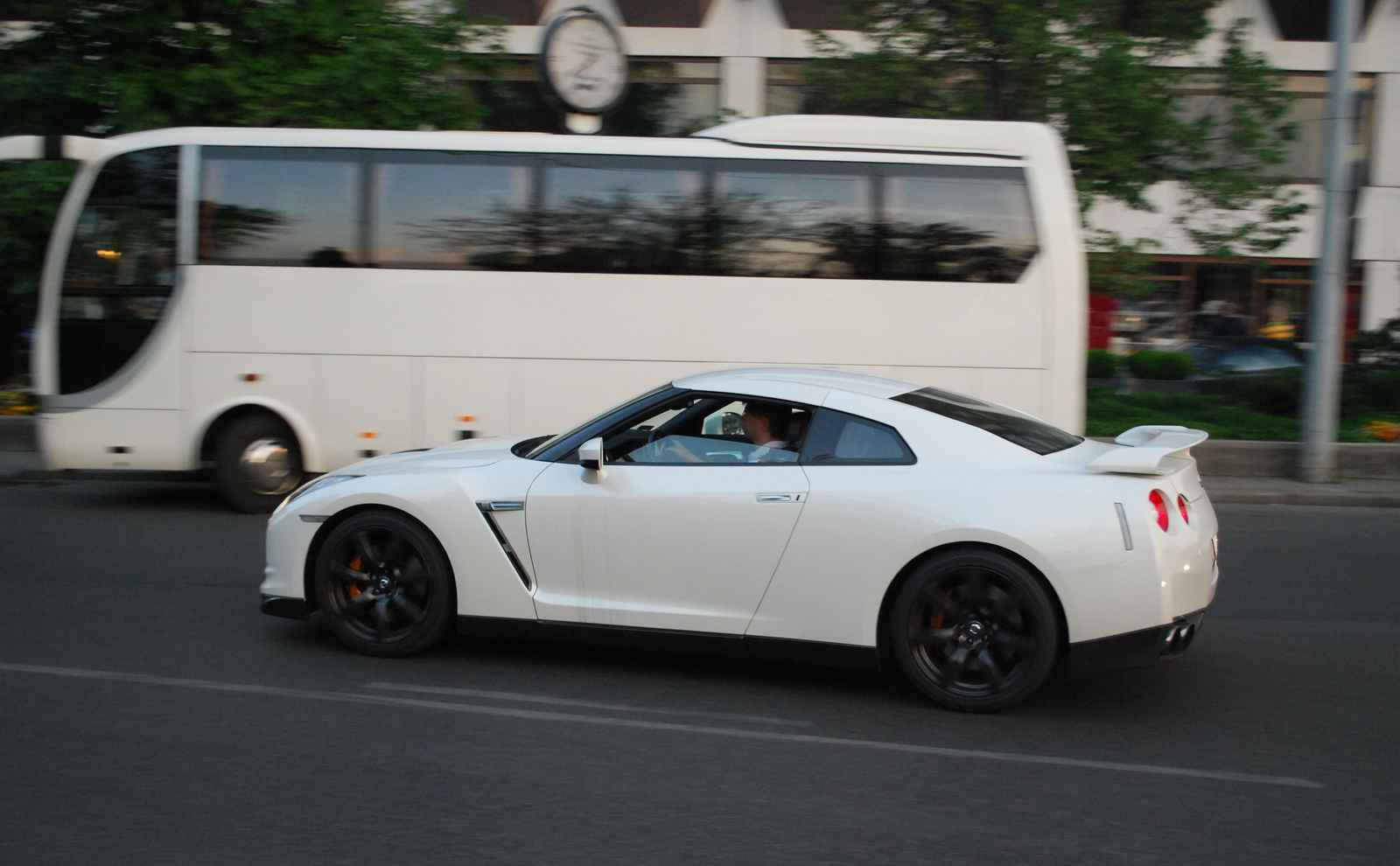 Nissan GTR