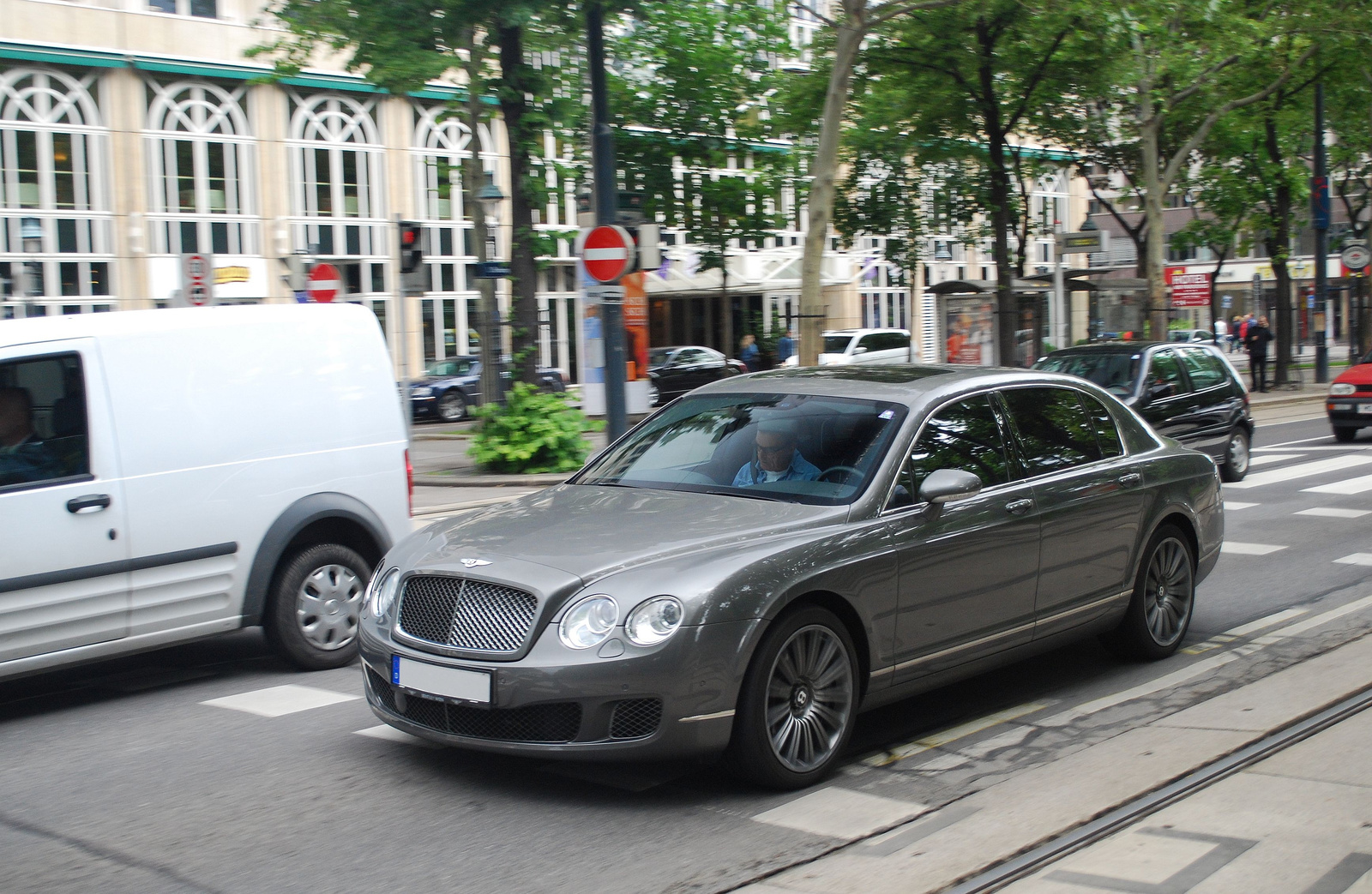 Bentley Continental Flying Spur Speed