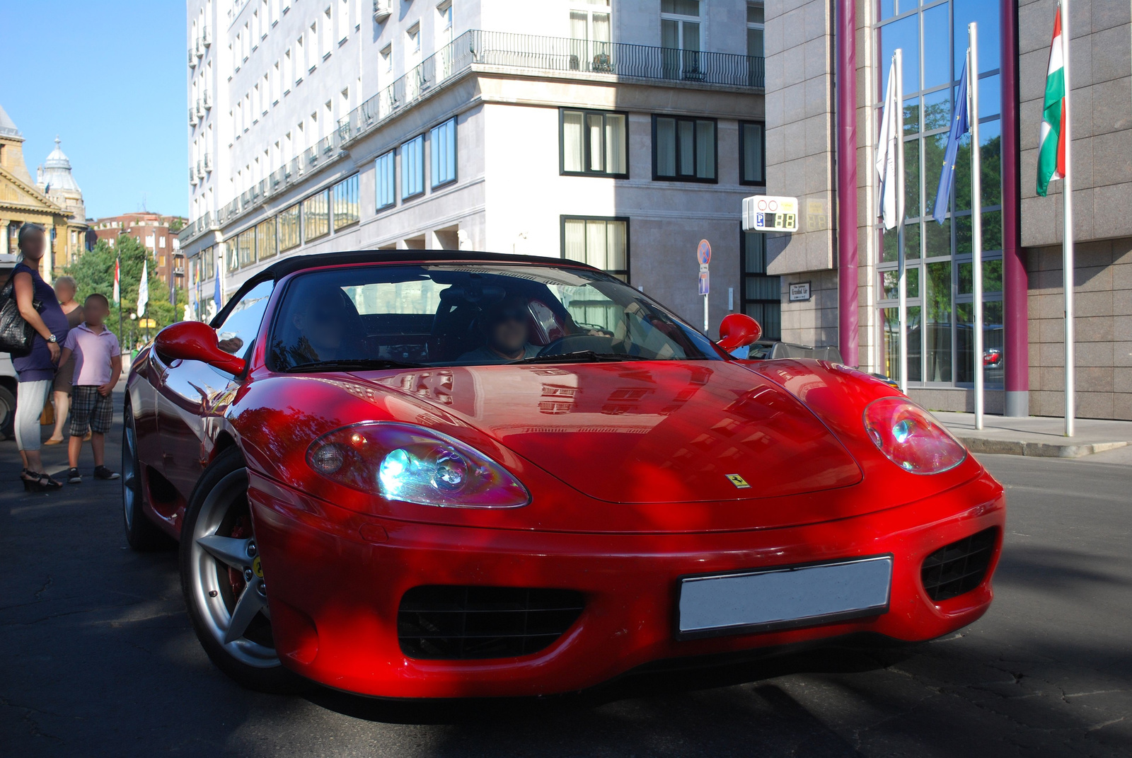 Ferrari 360 Spider