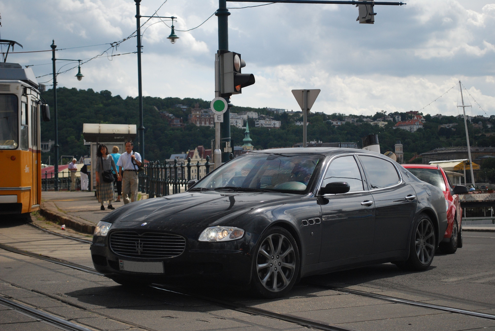 Maserati Quattroporte