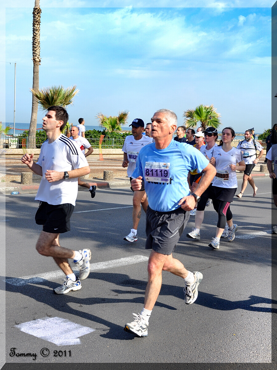 Marathon  Tel Aviv 2011