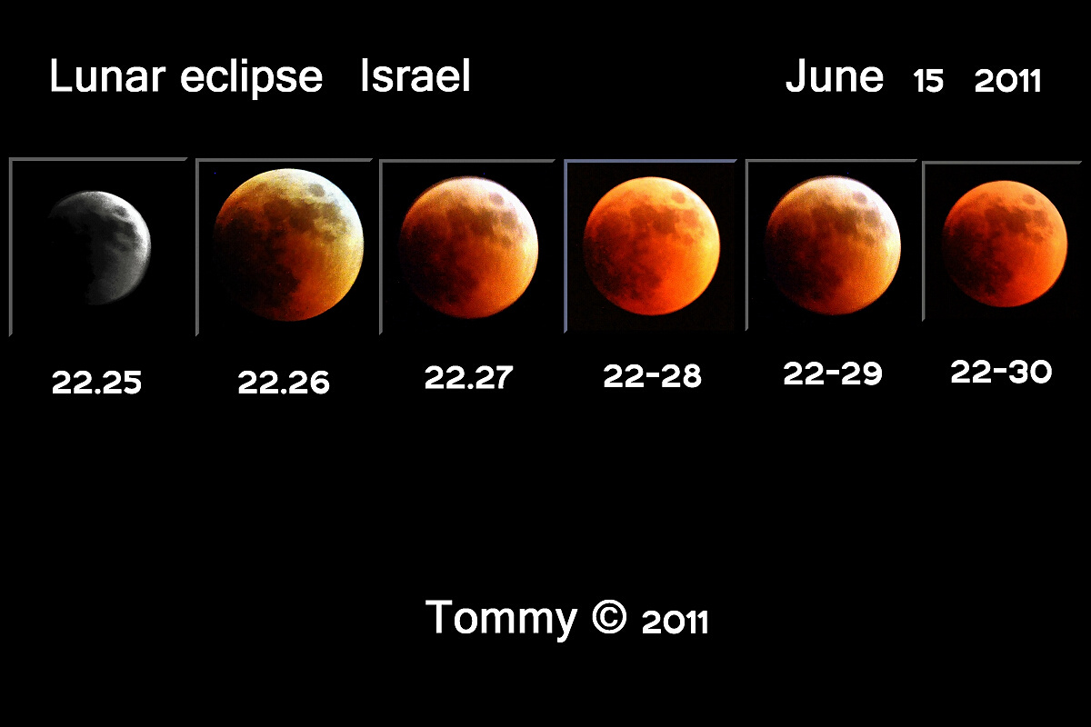 Lunar eclipse 2011