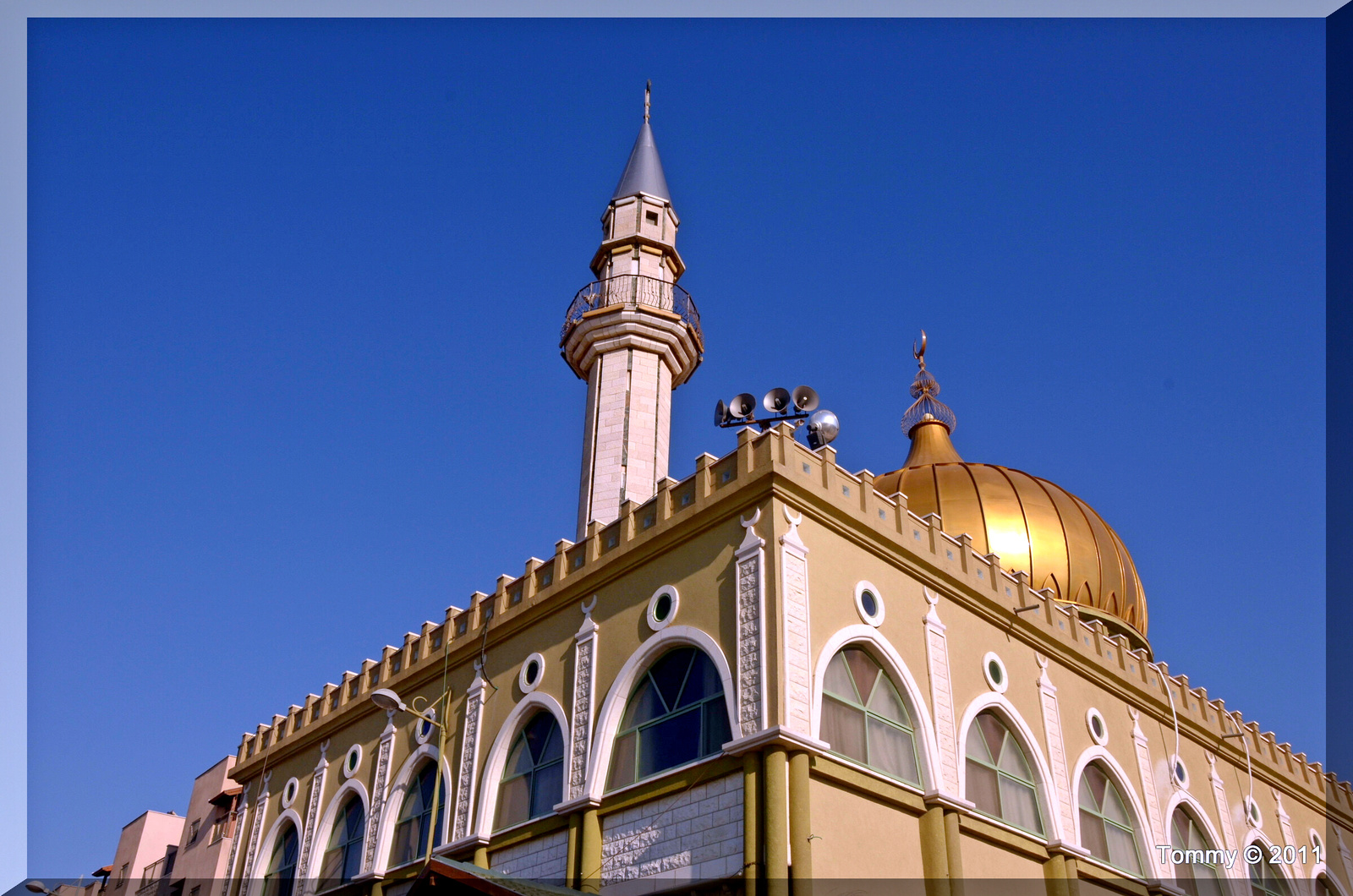 Mosque Nabi Saeen Nazareth