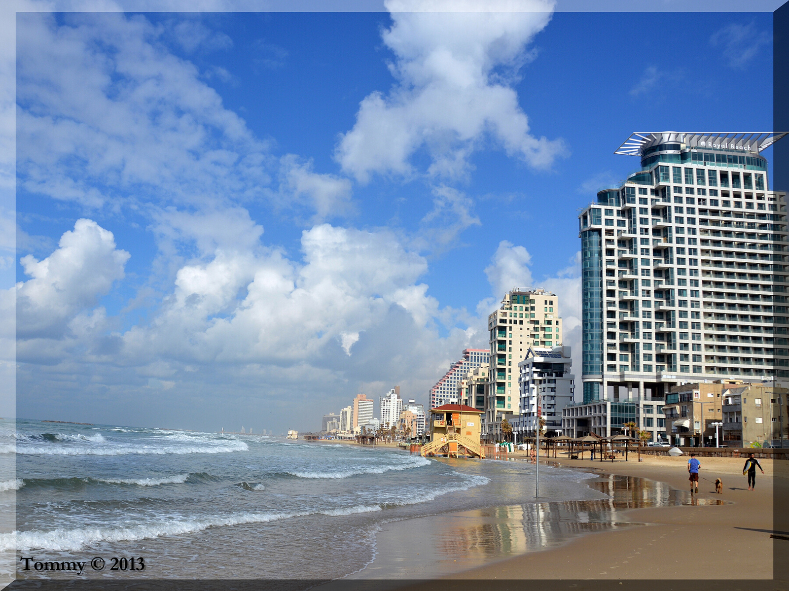 Tel Aviv 29.1.2013.