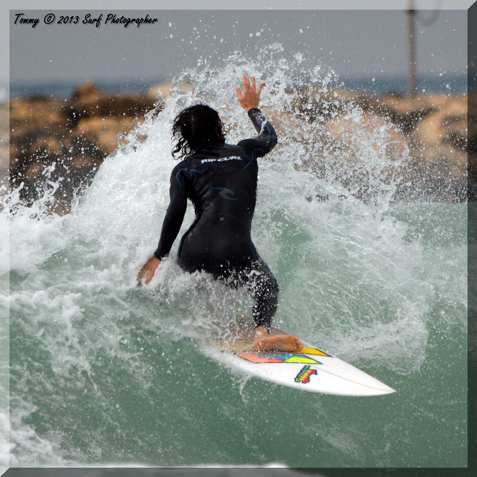 Surfing Tel Aviv (1)