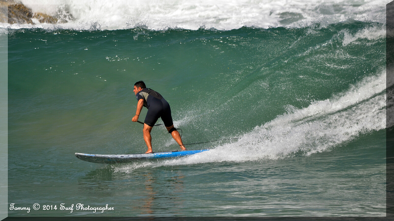 Surfing Tel Aviv - 2014.03.05.