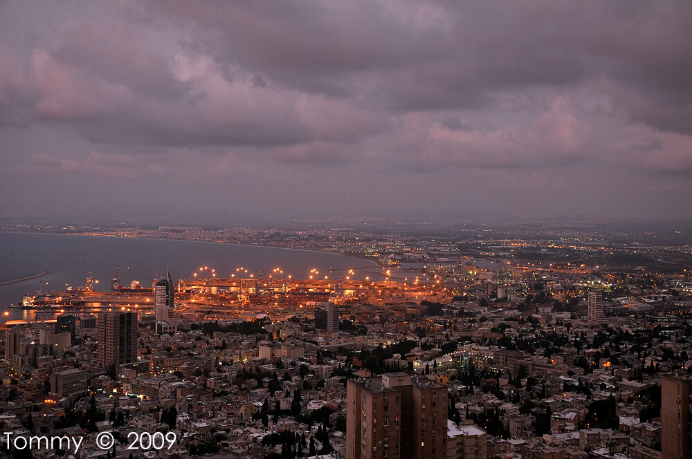 Haifa evening