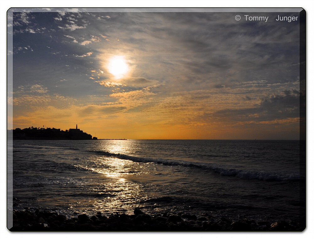 Yaffo Sunset