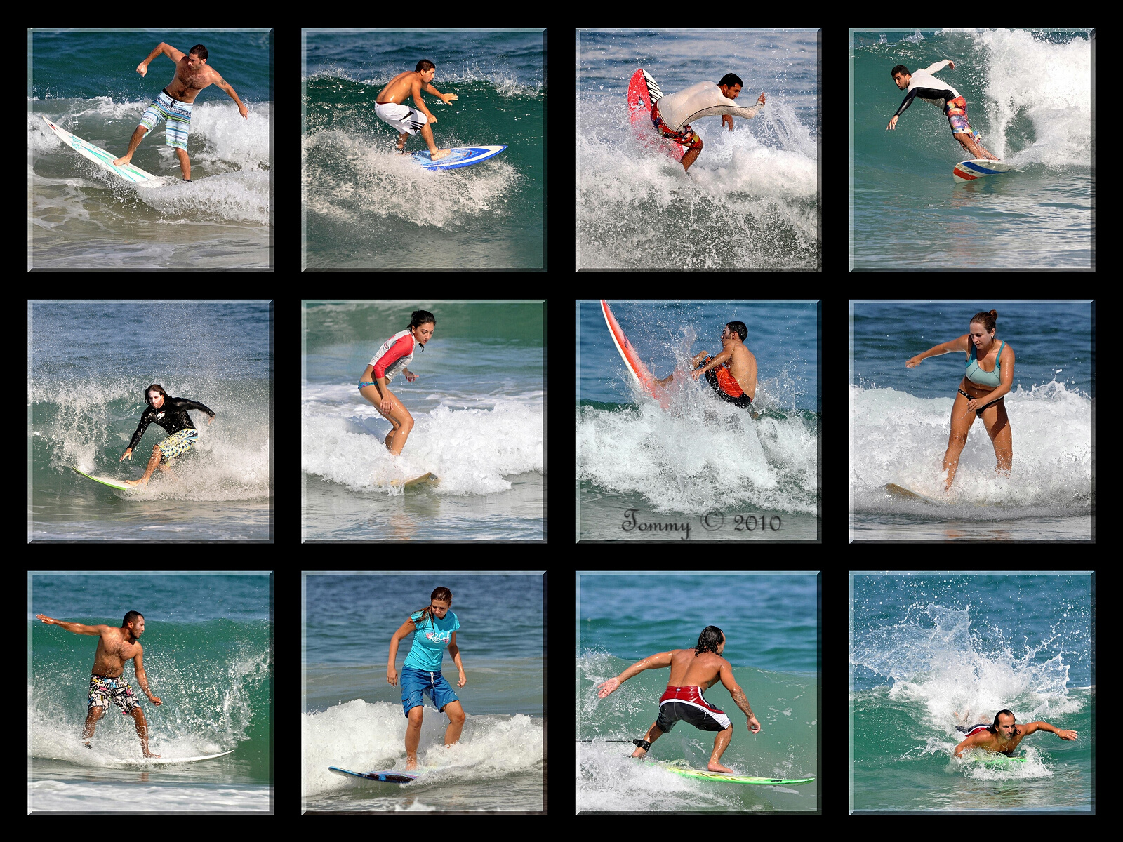 Surf Collage