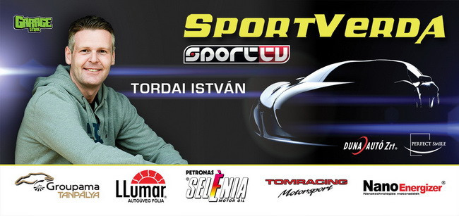 Tordai István (SportVerda) óriásplakátok 2015. Október