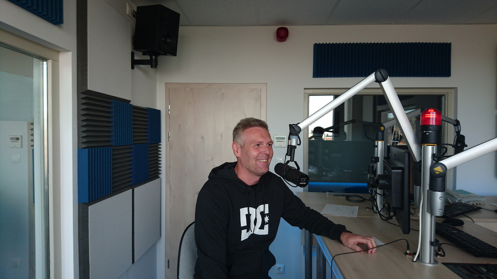 Tordai István a Sláger FM rádióban
