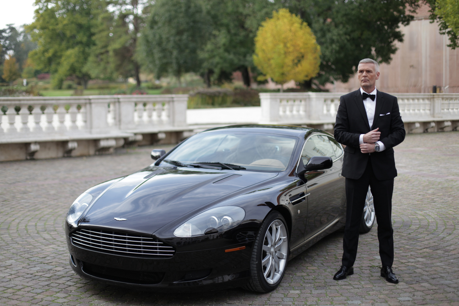 Tordai István as James Bond