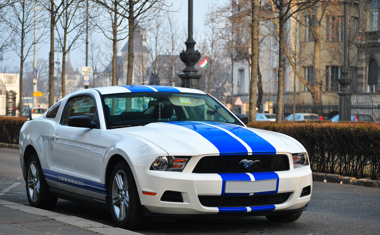 Ford Mustang 2012