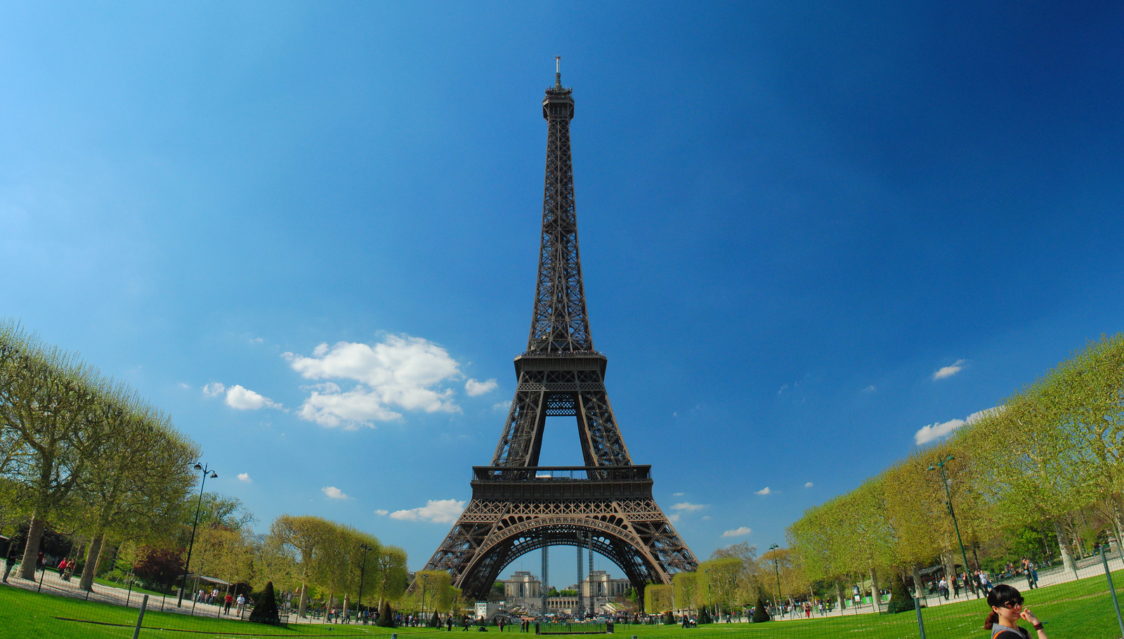 Eiffel torony panoráma