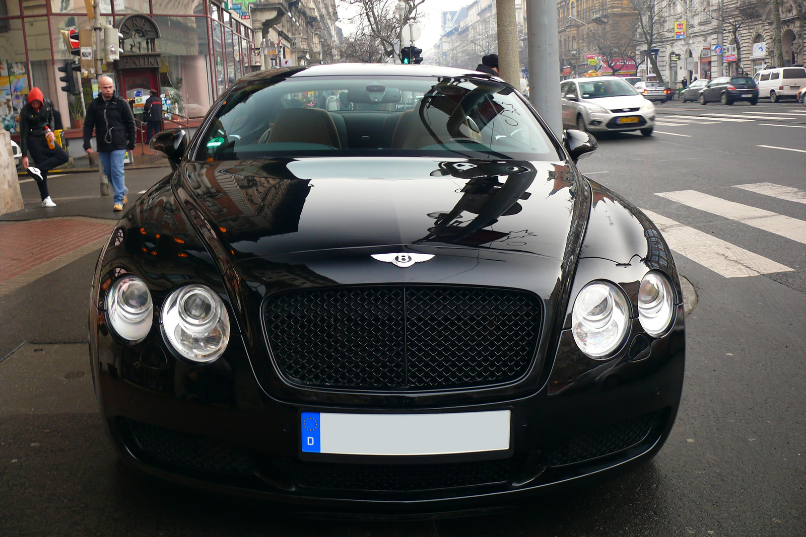 Bentley Continental GT