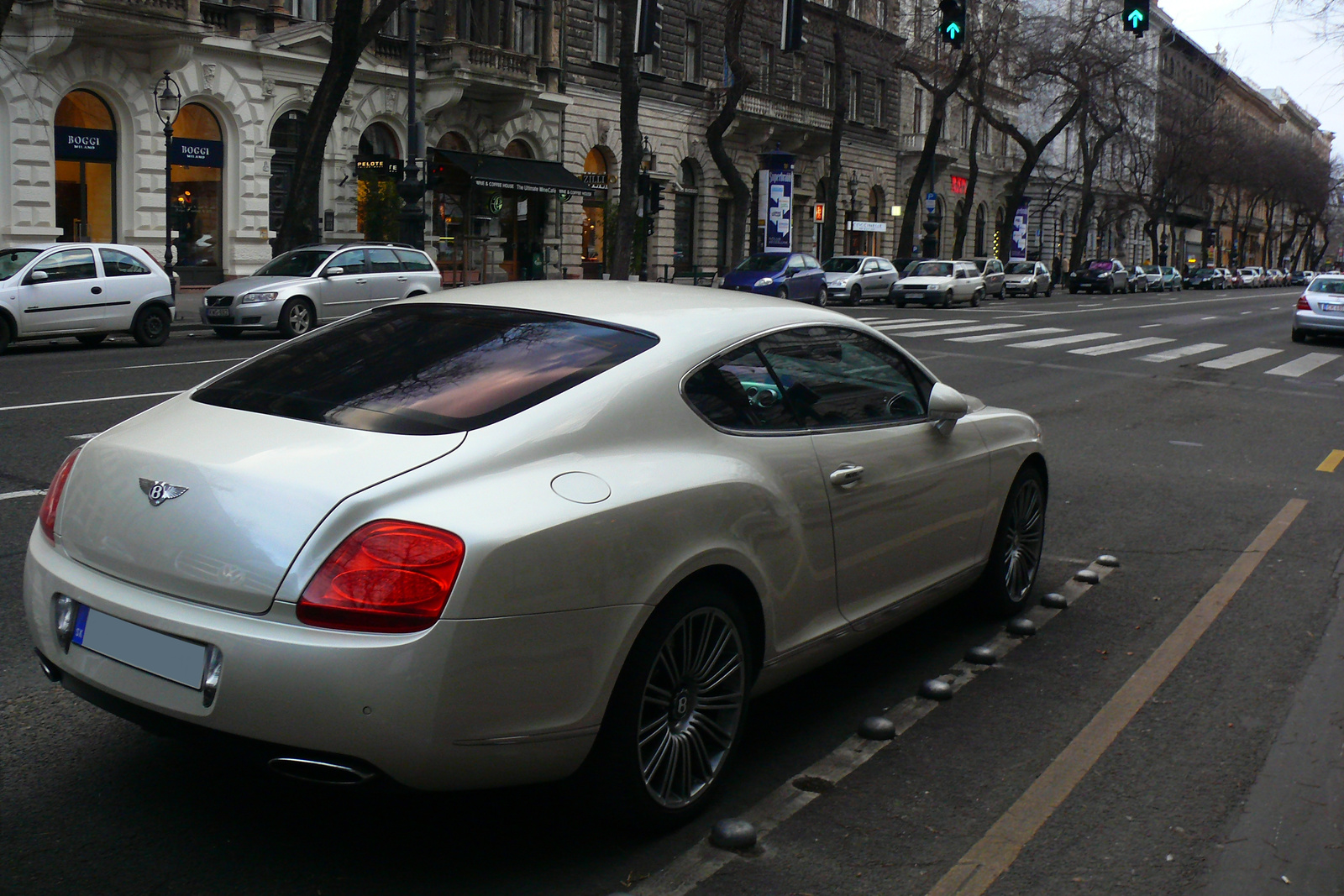 Bentley Continental GT Speed