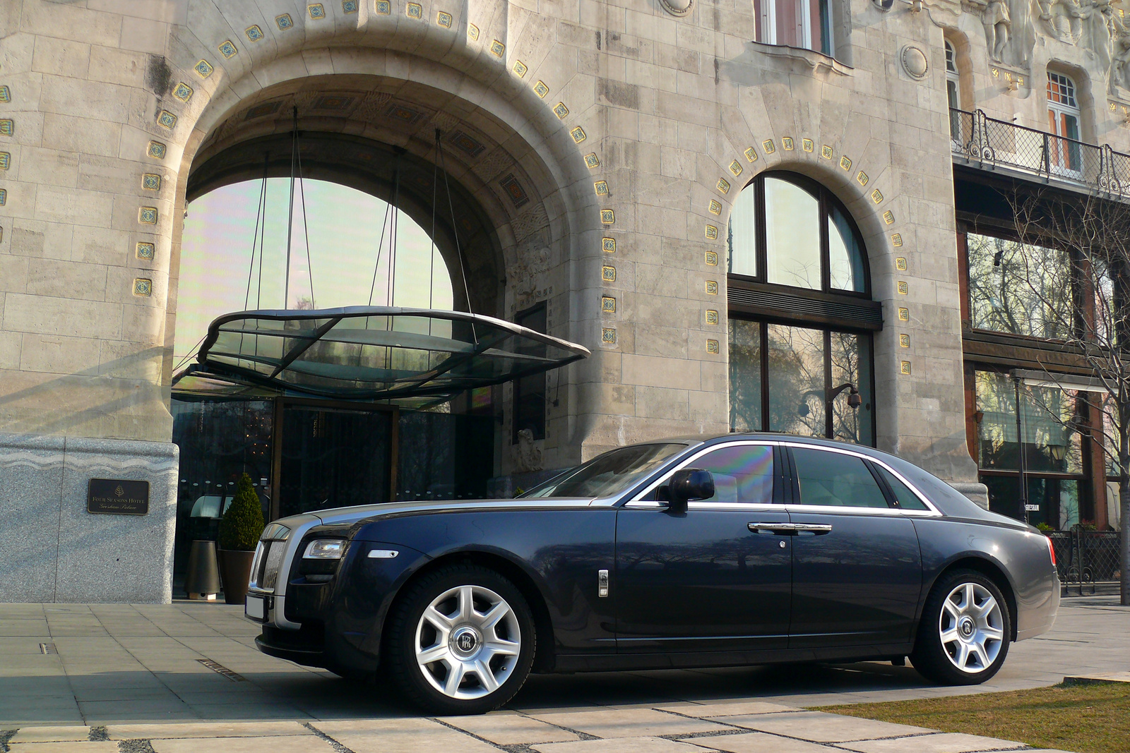 Rolls Royce Ghost