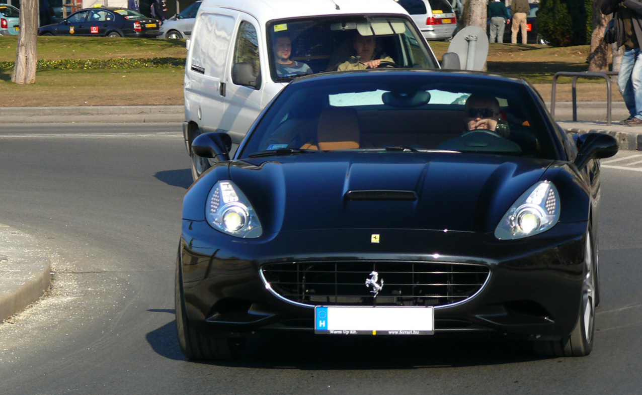 Ferrari California