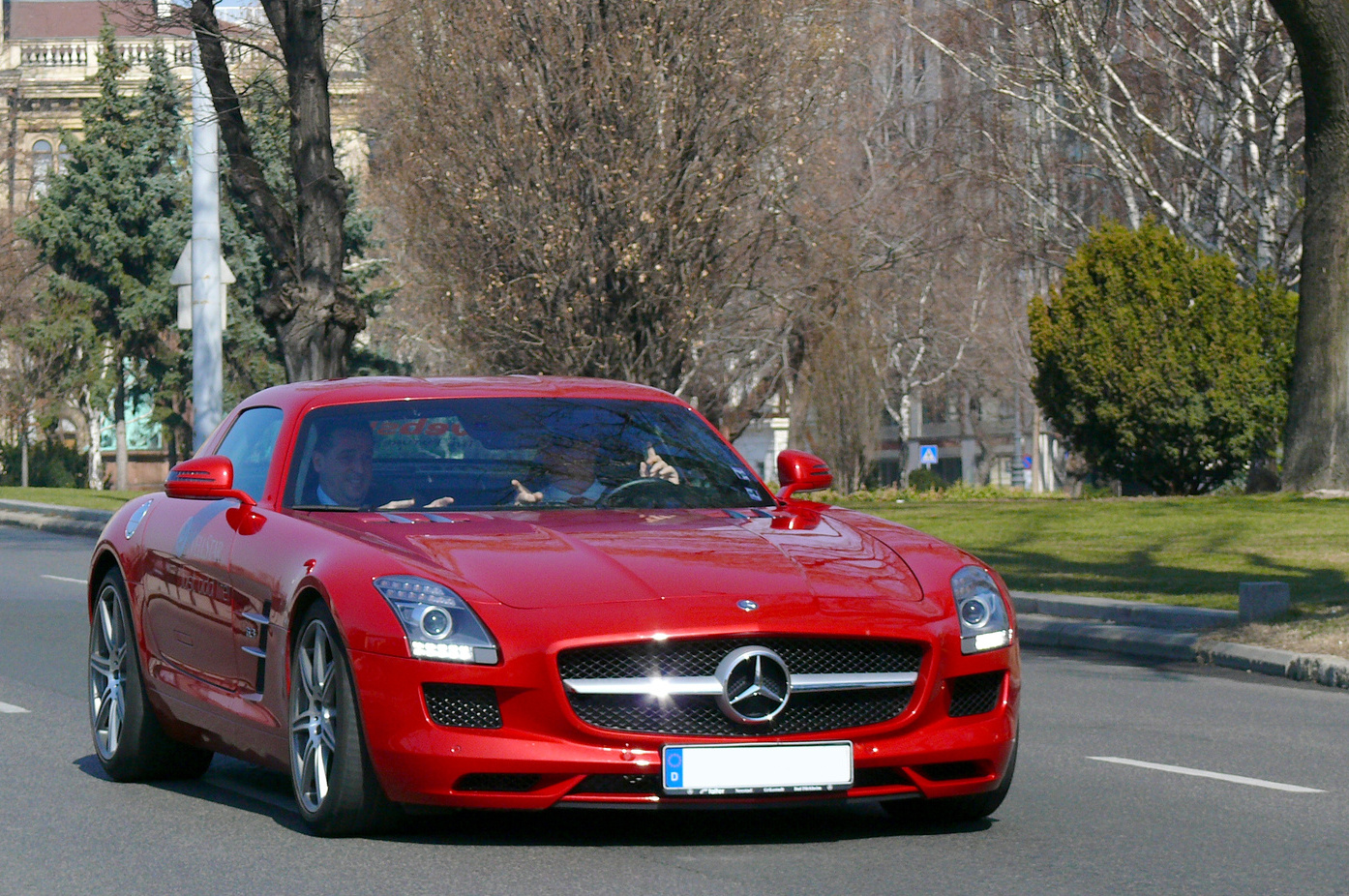 Mercedes-Benz SLS AMG