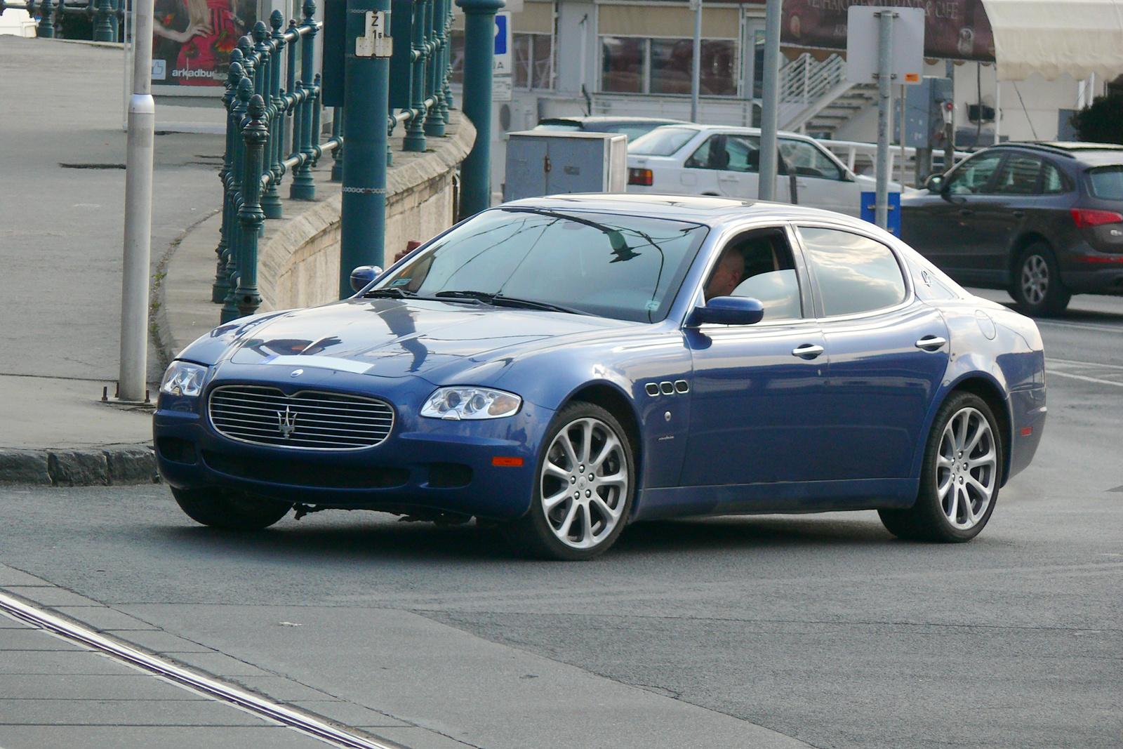 Maserati Quattroporte