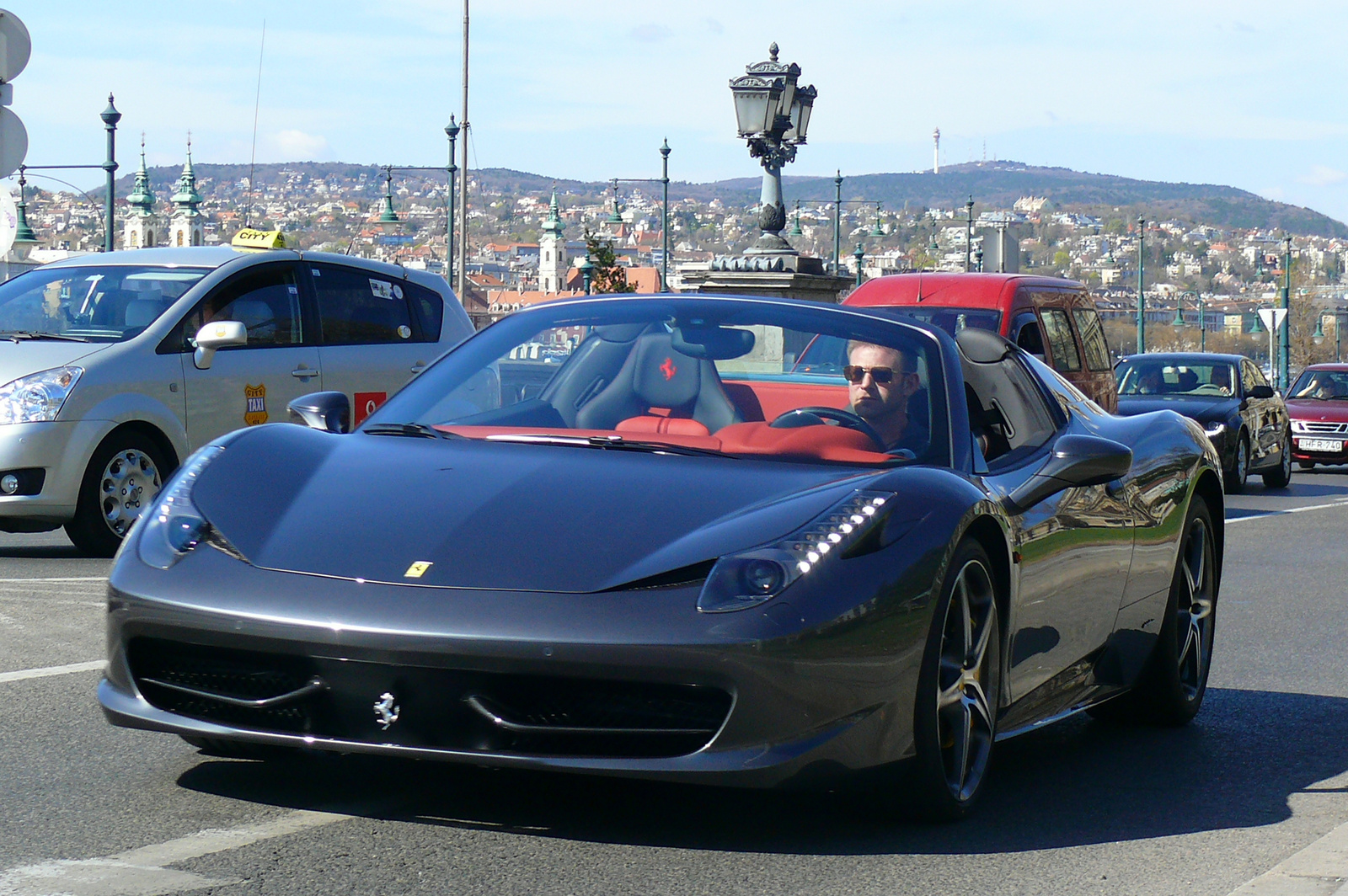 Ferrari 458 Spider