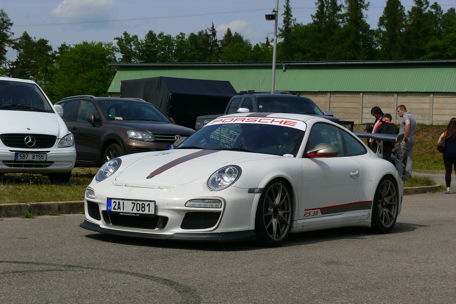 Porsche 911 GT3 RS 3.8