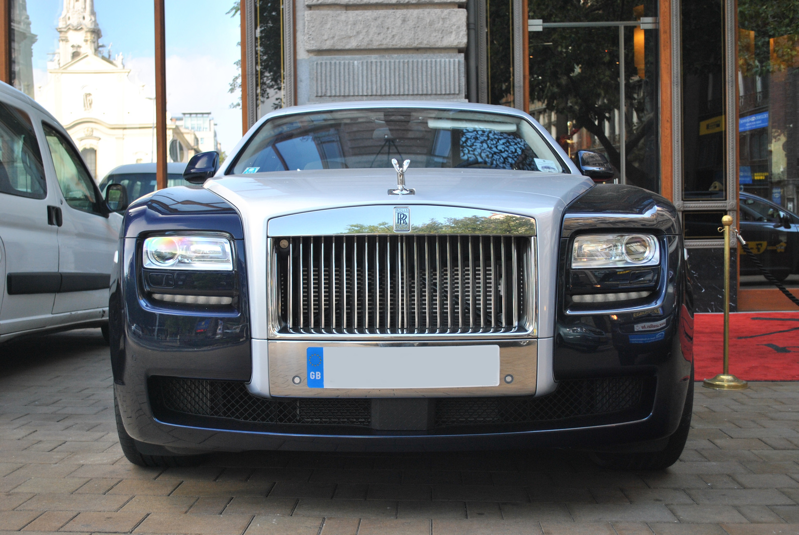 Rolls Royce Ghost EWB