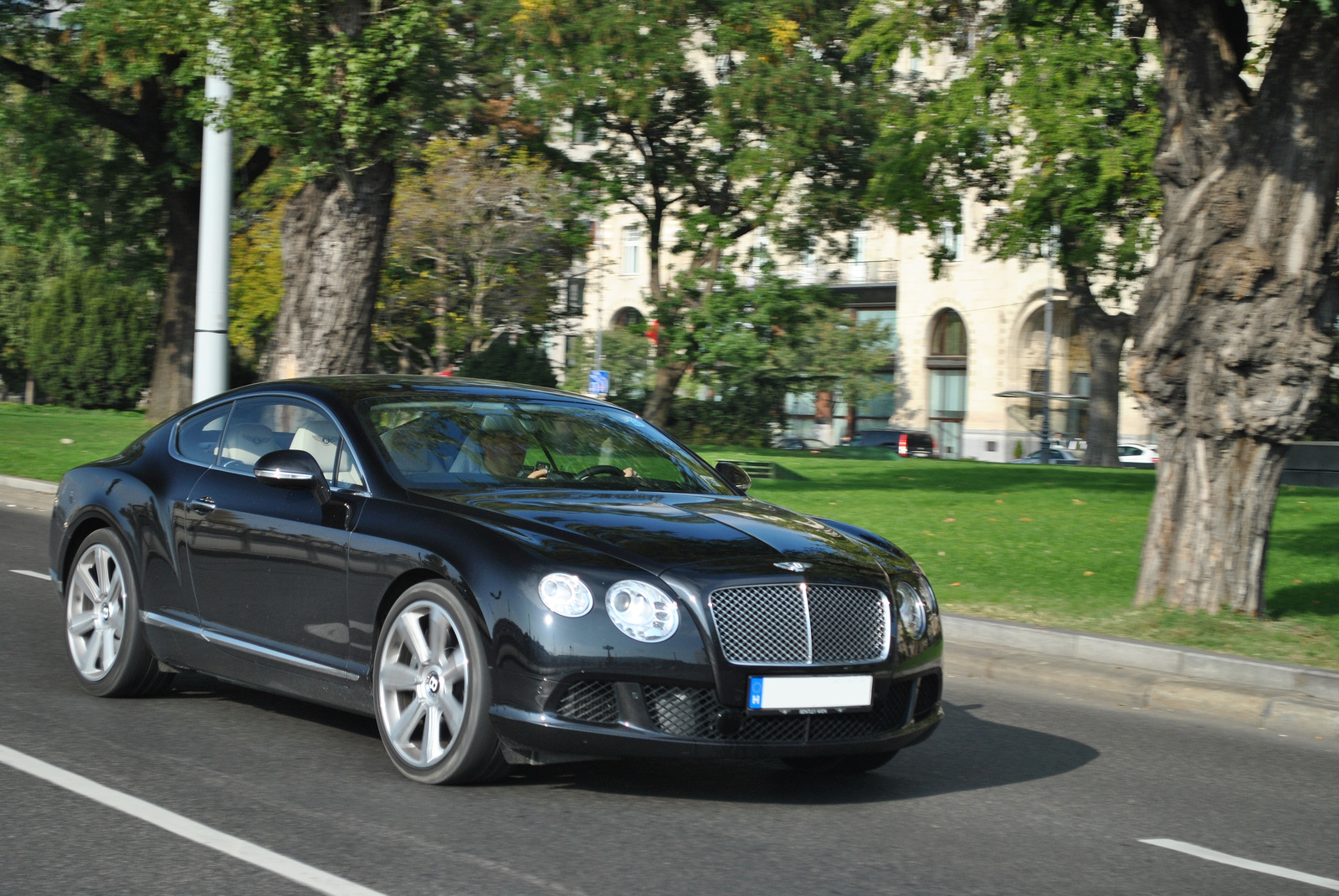 Bentley Continental GT 2012