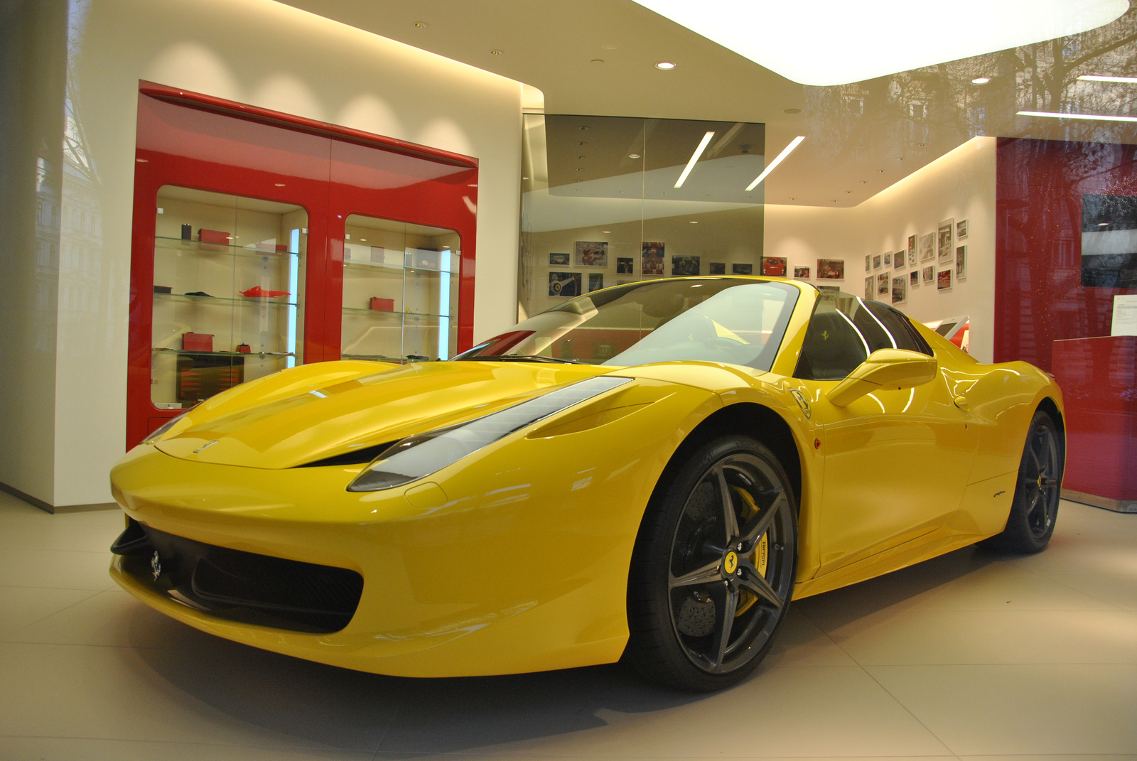 Ferrari 458 Spider