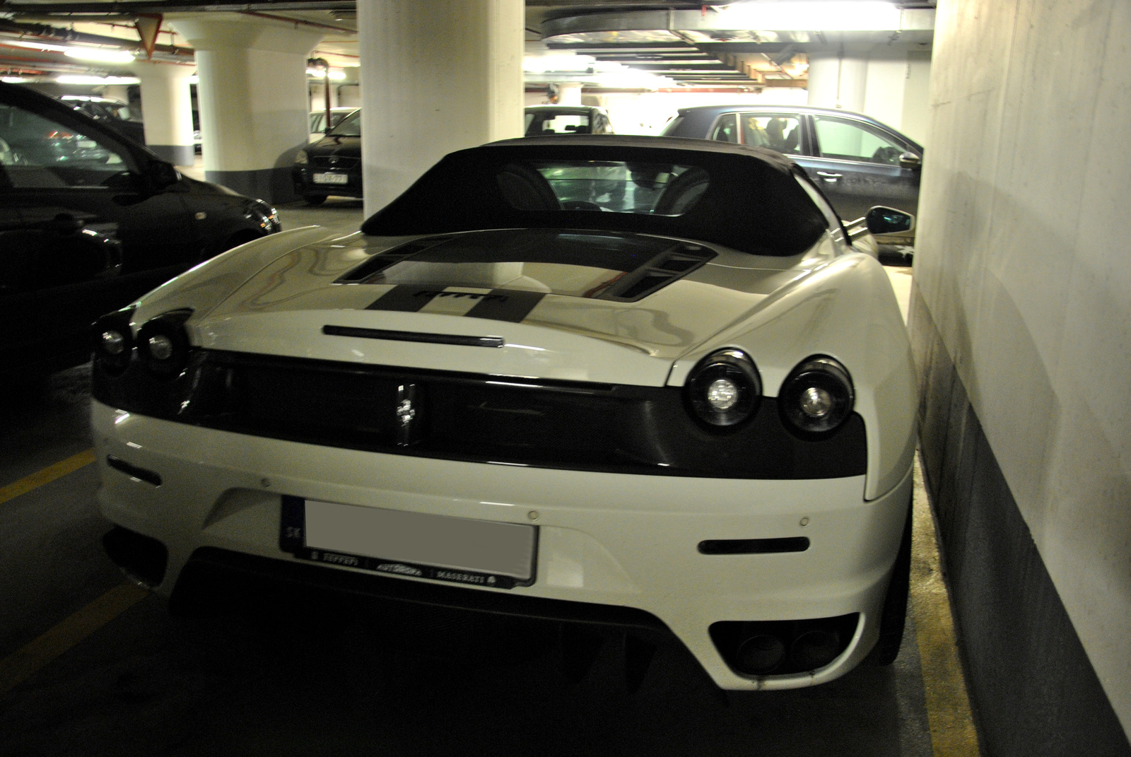 Ferrari F430 Spider Novitec Rosso