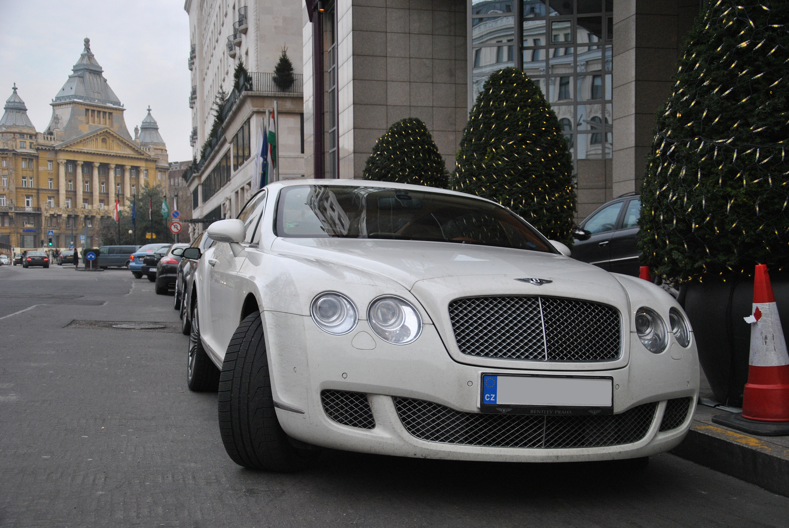 Bentley Continental GT Speed