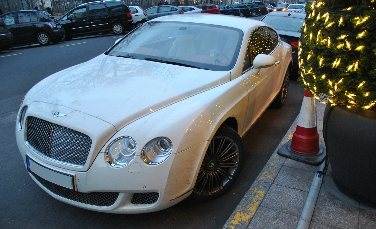 Bentley Continental GT Speed