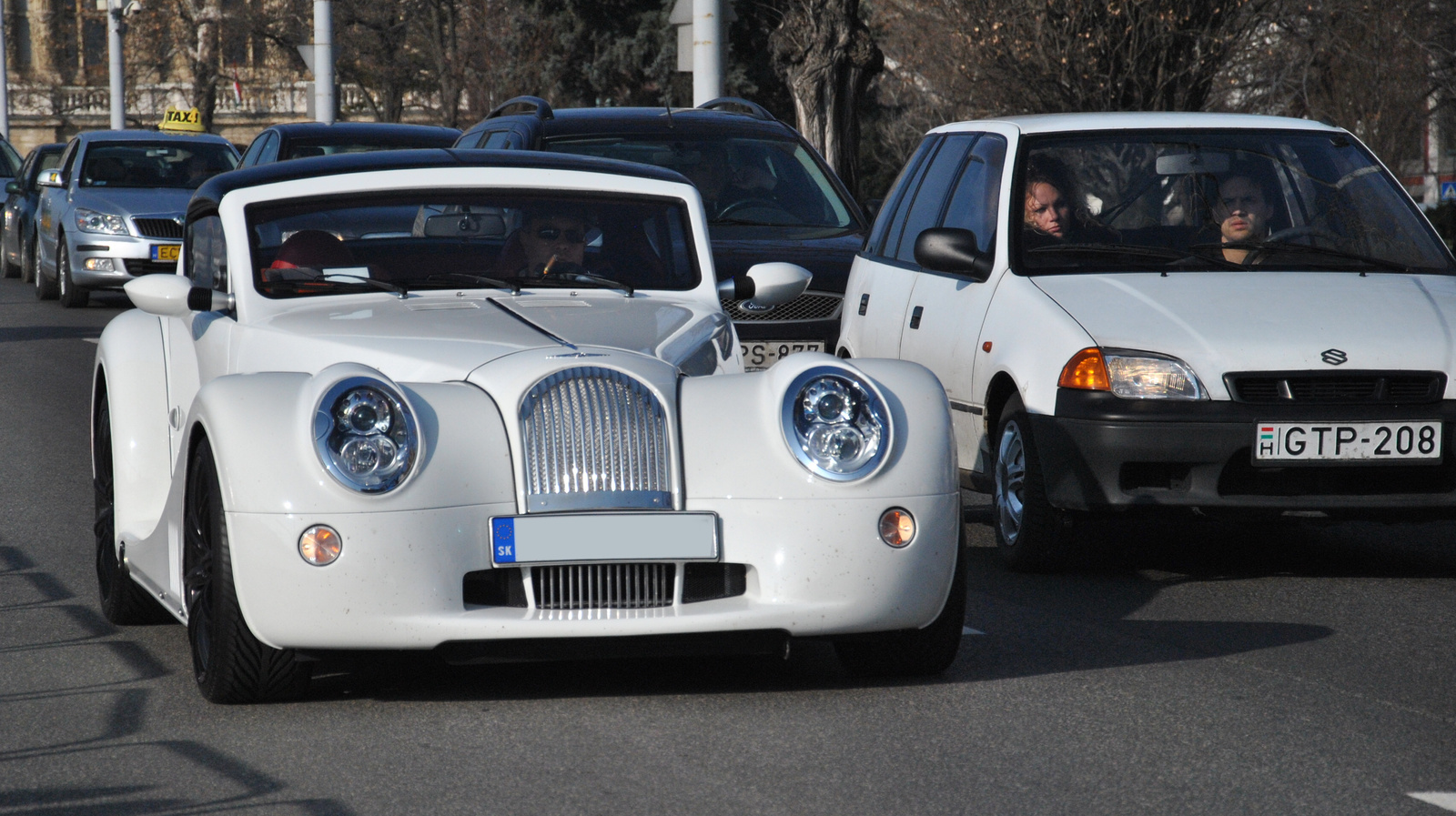 Morgan Aero 8 Supersports