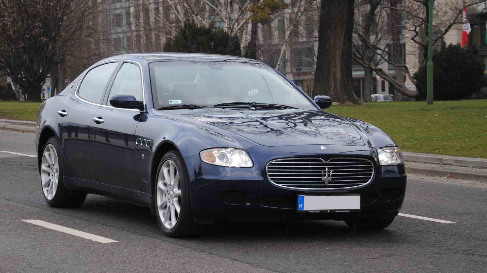 Maserati Quattroporte