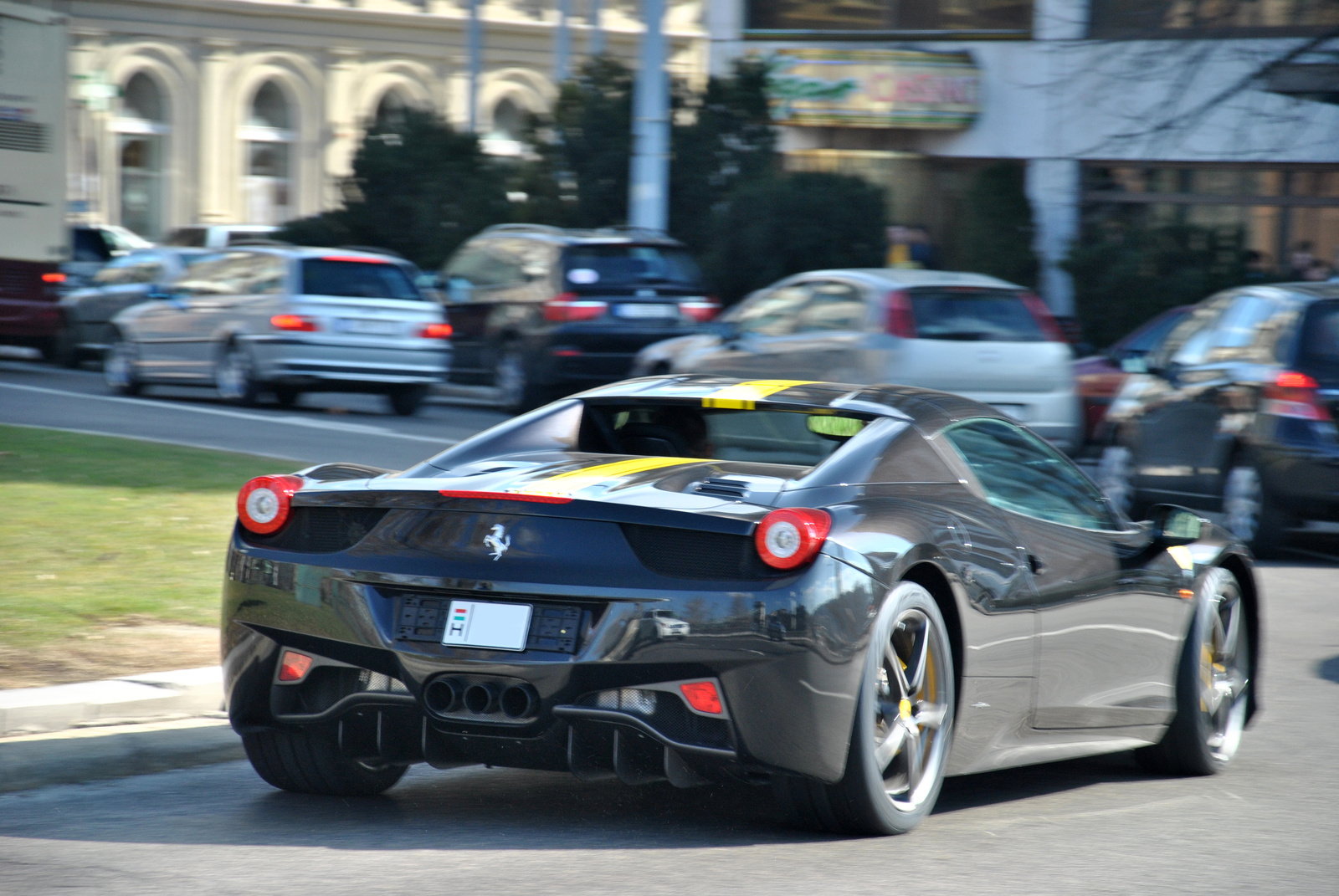 Ferrari 458 Spider