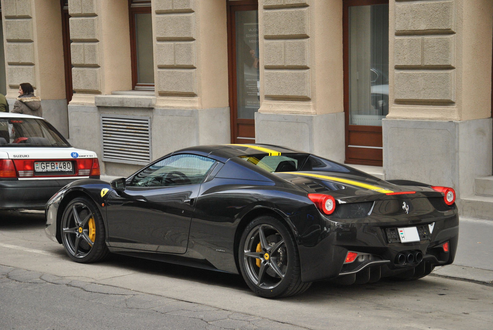 Ferrari 458 Spider