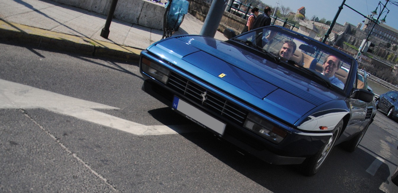 Ferrari Mondial T Cabriolet